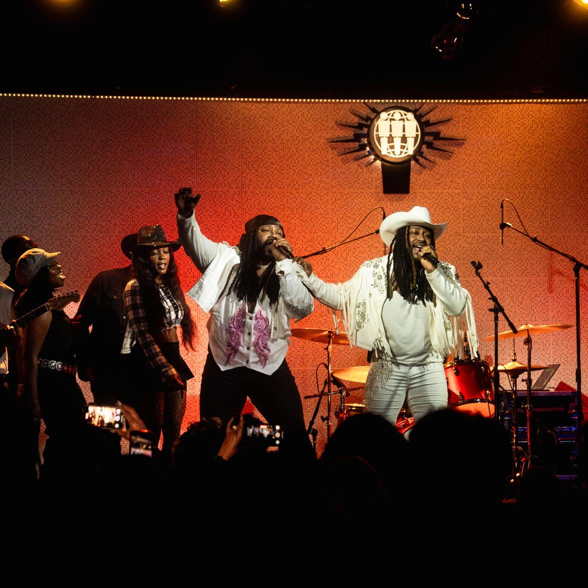 The Kentucky Gentlemen Unleash Country Glam at The Blue Room